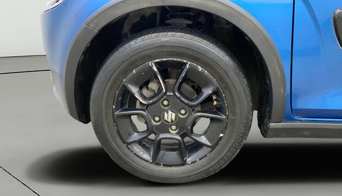 2017 Maruti IGNIS ZETA 1.2 AMT, Petrol, Automatic, 48,233 km, Left Front Wheel