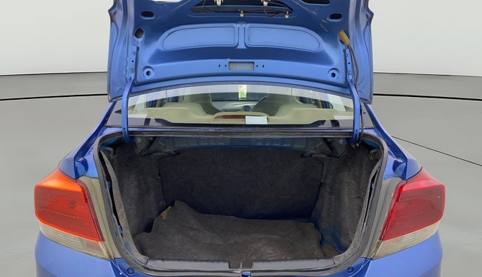 2013 Honda Amaze 1.2L I-VTEC S AT, Petrol, Automatic, 98,015 km, Boot Open Zoomed View