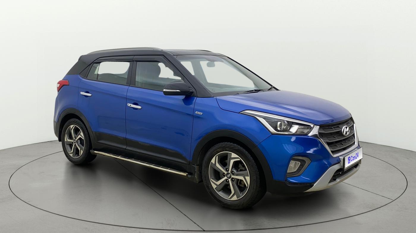 2019 Hyundai Creta SX AT 1.6 PETROL, Petrol, Automatic, 59,968 km, SRP