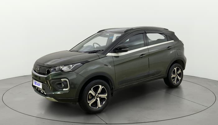 2022 Tata NEXON XZ PLUS (HS) PETROL, Petrol, Manual, 45,133 km, Left Front Diagonal