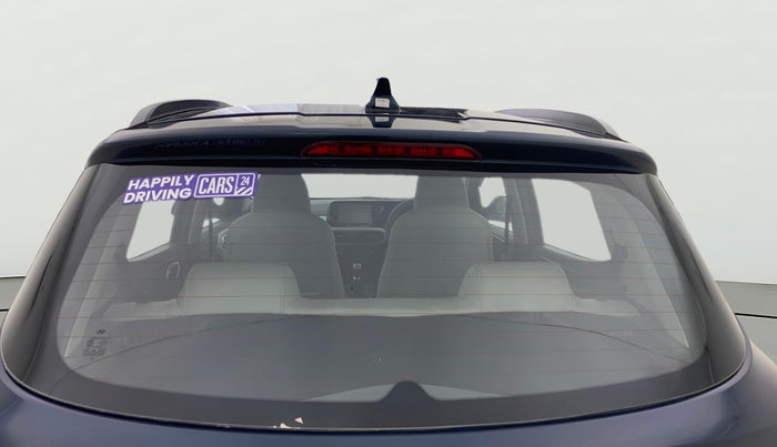 2021 Hyundai GRAND I10 NIOS SPORTZ 1.2 KAPPA VTVT, Petrol, Manual, 80,384 km, Rear Windshield