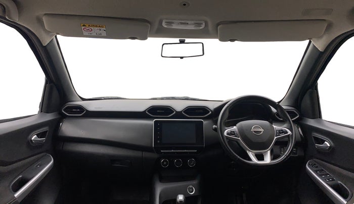 2021 Nissan MAGNITE XV PREMIUM TURBO (O) CVT DUAL TONE, Petrol, Automatic, 27,426 km, Dashboard