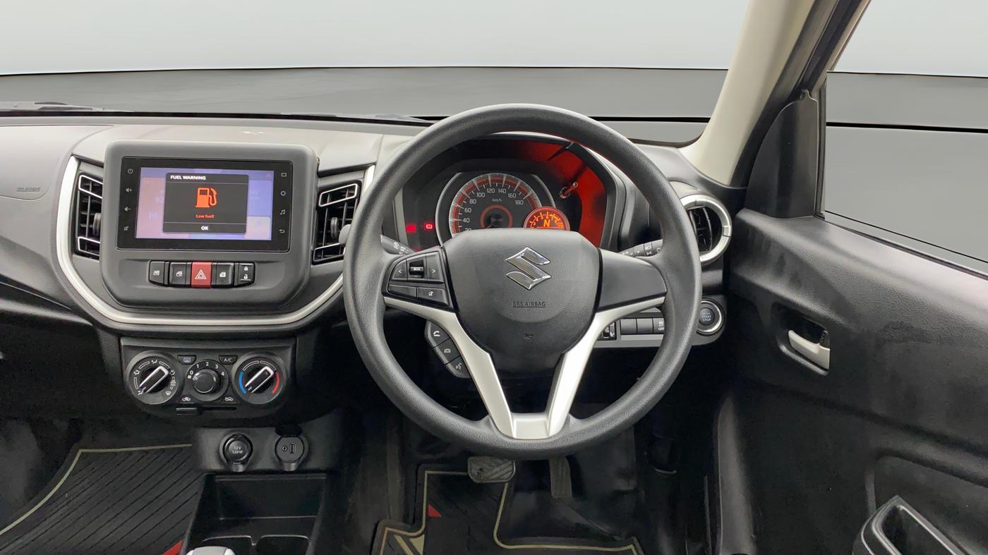2025 Maruti Celerio ZXI PLUS AGS, Petrol, Automatic, 4,027 km, Steering Wheel Close Up
