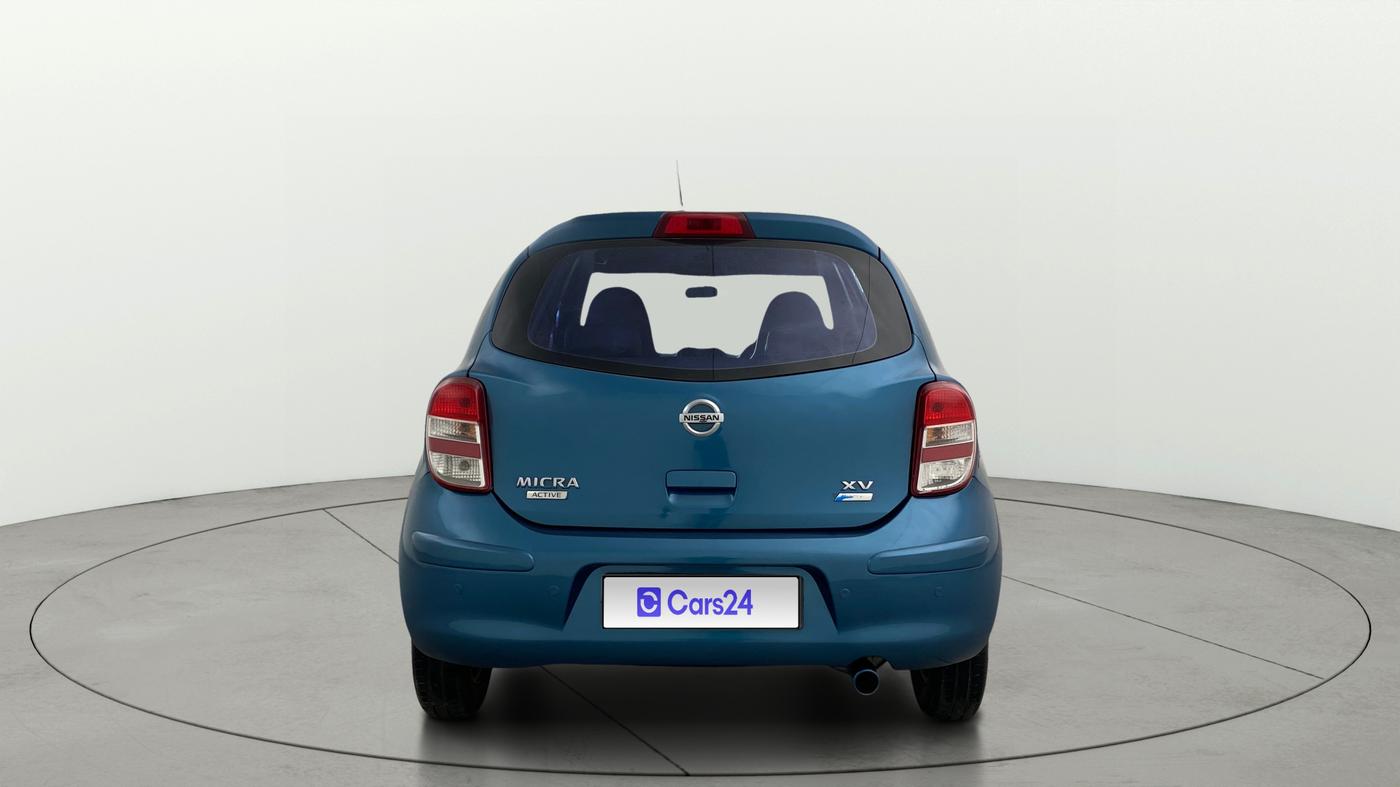 2015 Nissan Micra Active XV, Petrol, Manual, 67,227 km, Back/Rear