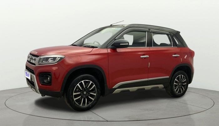 2022 Maruti Vitara Brezza ZXI PLUS, Petrol, Manual, 25,072 km, Left Front Diagonal