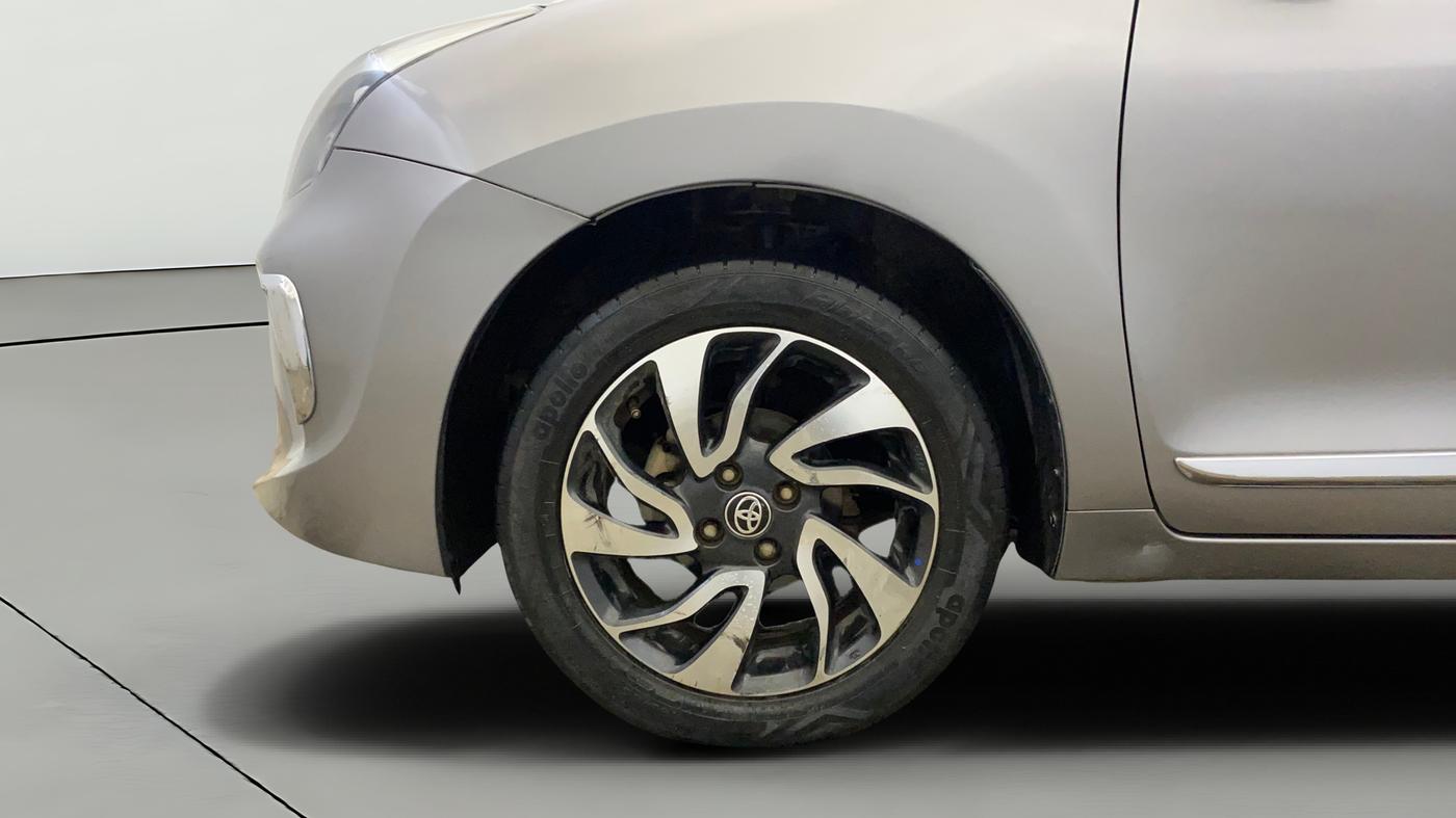 2020 Toyota Glanza G, Petrol, Manual, 38,275 km, Left Front Wheel