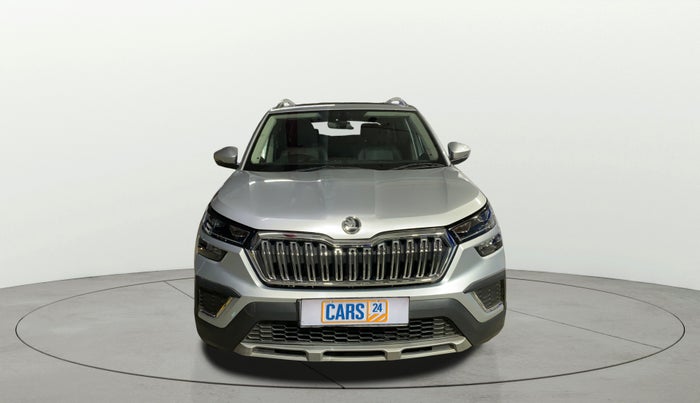 2022 Skoda KUSHAQ STYLE 1.5L TSI MT, Petrol, Manual, 25,896 km, Front