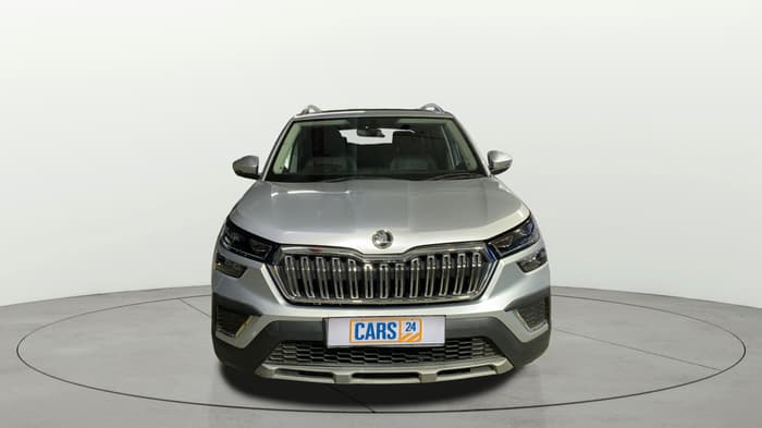 2022 Skoda KUSHAQ STYLE 1.5L TSI MT, Petrol, Manual, 25,896 km, Front