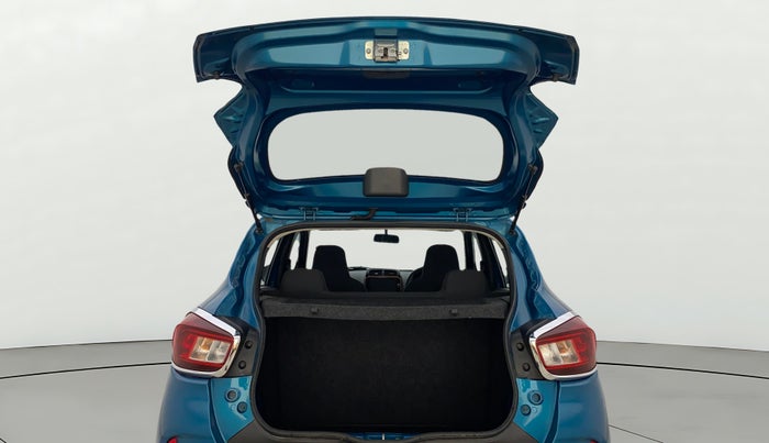 2021 Renault Kwid CLIMBER 1.0 AMT (O), Petrol, Automatic, 13,513 km, Boot Door Open