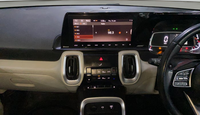 2021 KIA SONET HTX PLUS 1.5, Diesel, Manual, 97,057 km, Air Conditioner