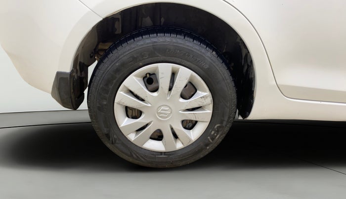 2014 Maruti Swift Dzire VXI, Petrol, Manual, 1,17,461 km, Right Rear Wheel