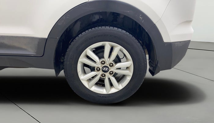 2017 Hyundai Creta  SX 1.6 Petrol , Petrol, Manual, 36,603 km, Left Rear Wheel