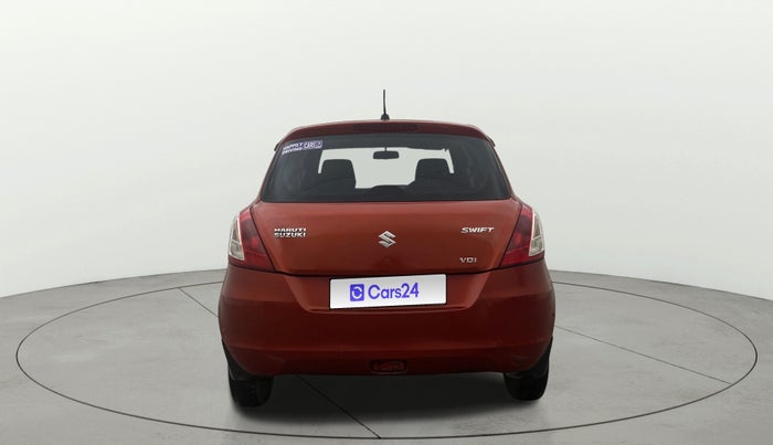 2014 Maruti Swift VDI, Diesel, Manual, 91,390 km, Back/Rear