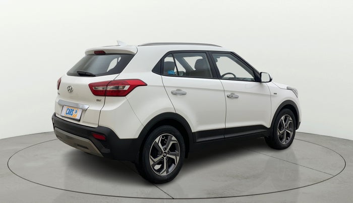 2019 Hyundai Creta SX AT 1.6 PETROL, Petrol, Automatic, 39,045 km, Right Back Diagonal
