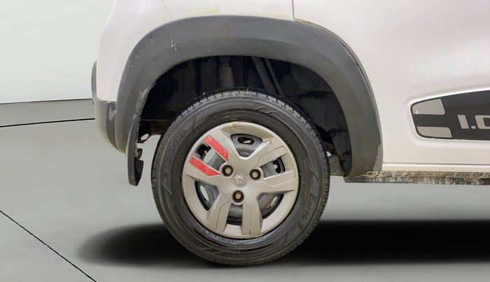 2016 Renault Kwid RXT 1.0 AMT, Petrol, Automatic, 55,410 km, Right Rear Wheel