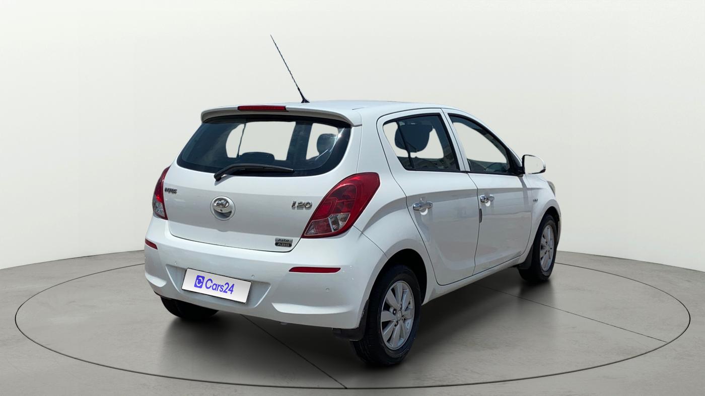 2013 Hyundai i20 ASTA 1.2, Petrol, Manual, 96,764 km, Right Back Diagonal
