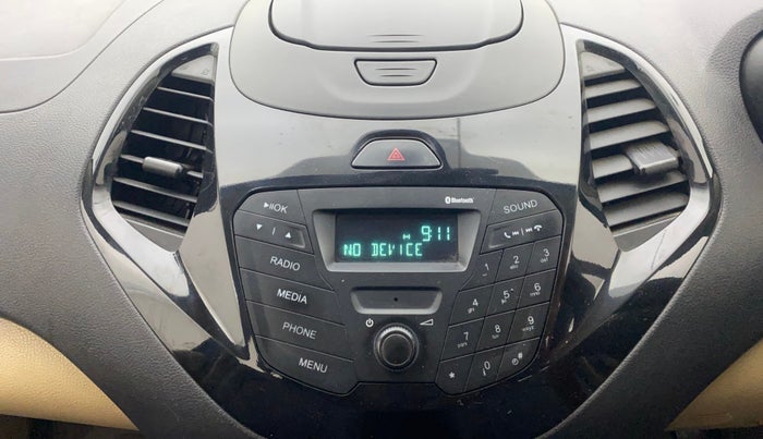 2016 Ford Figo Aspire TREND 1.2 PETROL, Petrol, Manual, 81,145 km, Air Conditioner