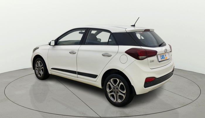 2019 Hyundai Elite i20 ASTA 1.2 (O), Petrol, Manual, 80,663 km, Left Back Diagonal