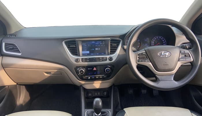 2018 Hyundai Verna 1.6 VTVT SX, Petrol, Manual, 77,642 km, Dashboard