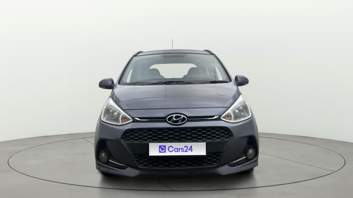 2018 Hyundai Grand i10 SPORTZ 1.2 KAPPA VTVT, Petrol, Manual, 40,363 km, Front