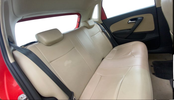 2014 Volkswagen Polo HIGHLINE1.2L, Petrol, Manual, 63,715 km, Right Side Rear Door Cabin