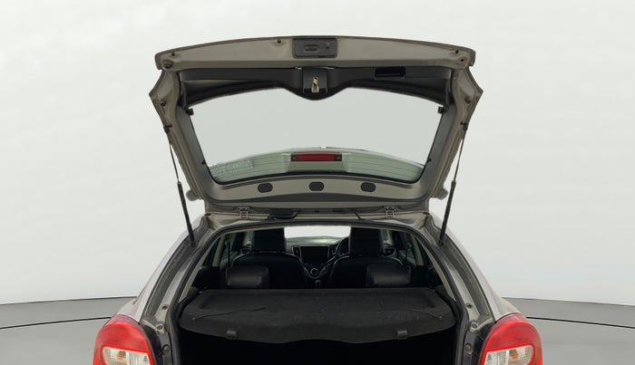 2019 Toyota Glanza V CVT, Petrol, Automatic, 66,948 km, Boot Door Open