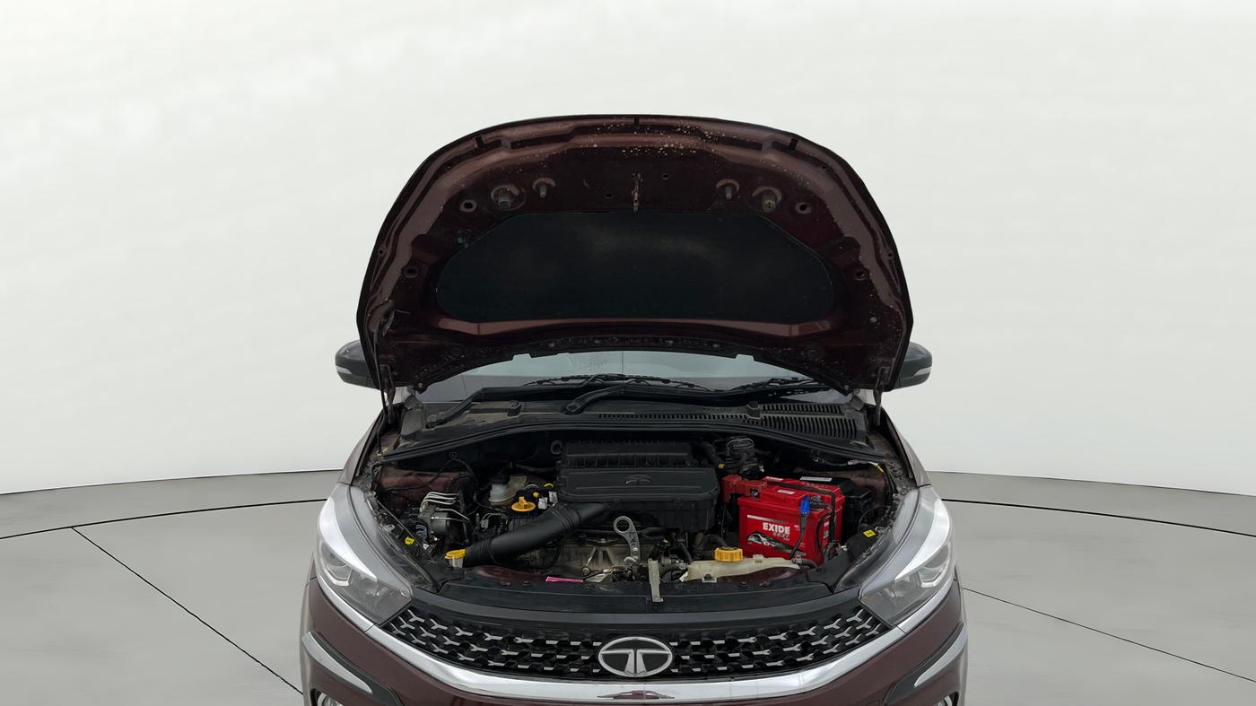 2023 Tata TIGOR XZA PLUS PETROL, Petrol, Automatic, 21,284 km, Open Bonet