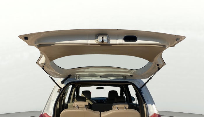 2018 Maruti Ertiga VXI AT, Petrol, Automatic, 58,080 km, Boot Door Open