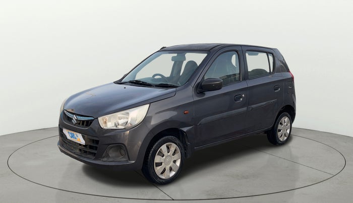 2015 Maruti Alto K10 VXI, Petrol, Manual, 72,904 km, Left Front Diagonal