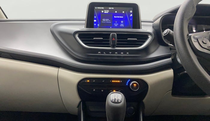 2025 Tata ALTROZ XM PLUS CNG, CNG, Manual, 40,018 km, Air Conditioner
