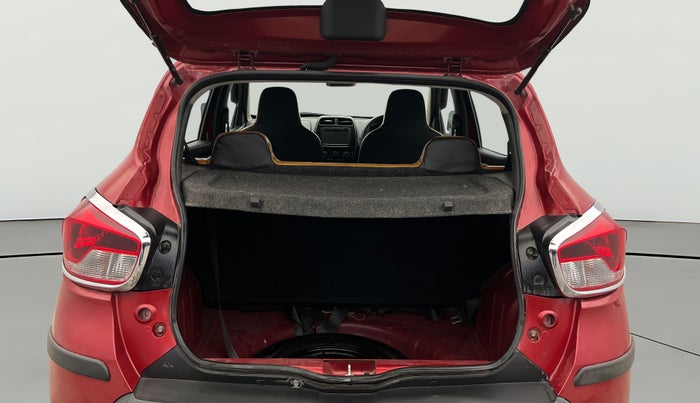 2015 Renault Kwid RXT 0.8, Petrol, Manual, 56,501 km, Boot Open Zoomed View