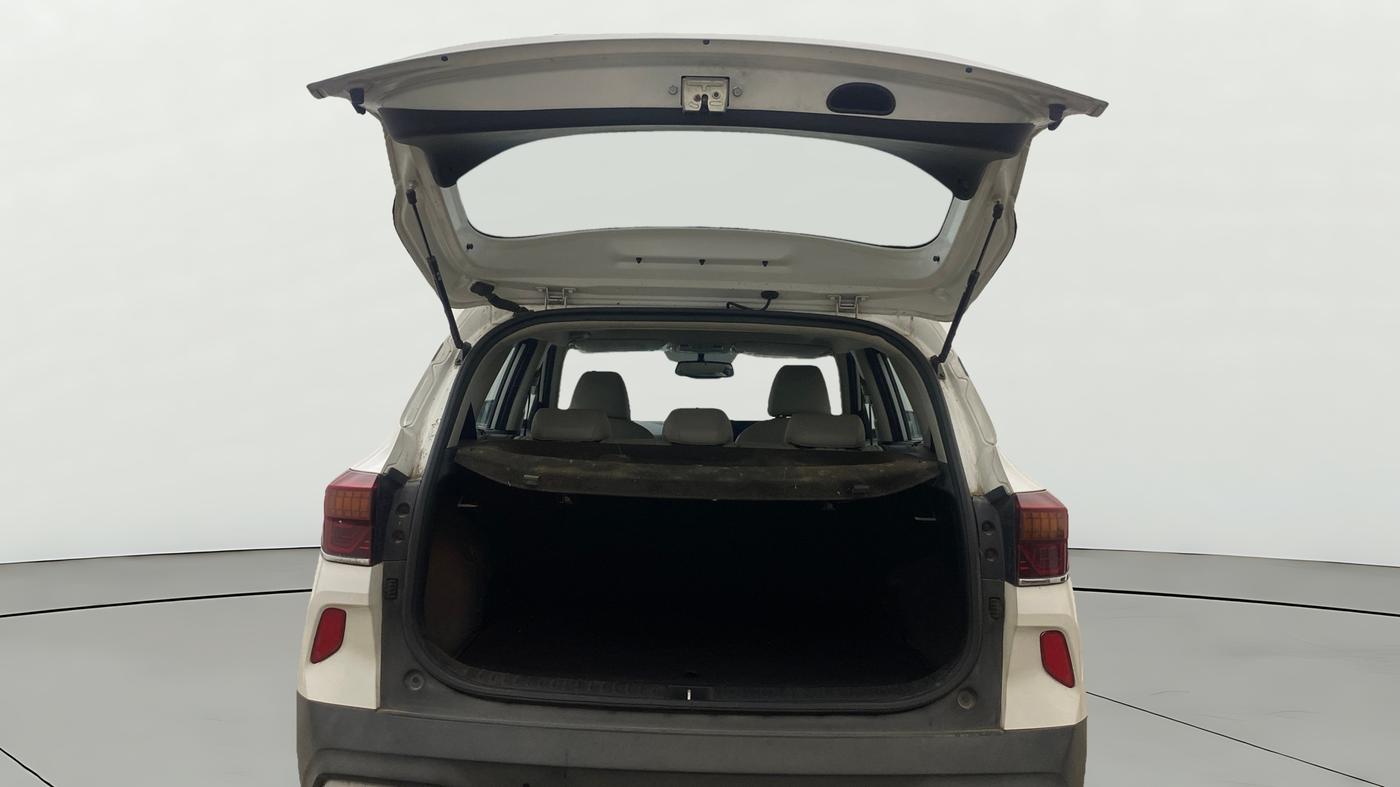2021 KIA SELTOS HTX IVT 1.5 PETROL, Petrol, Automatic, 70,627 km, Boot Door Open