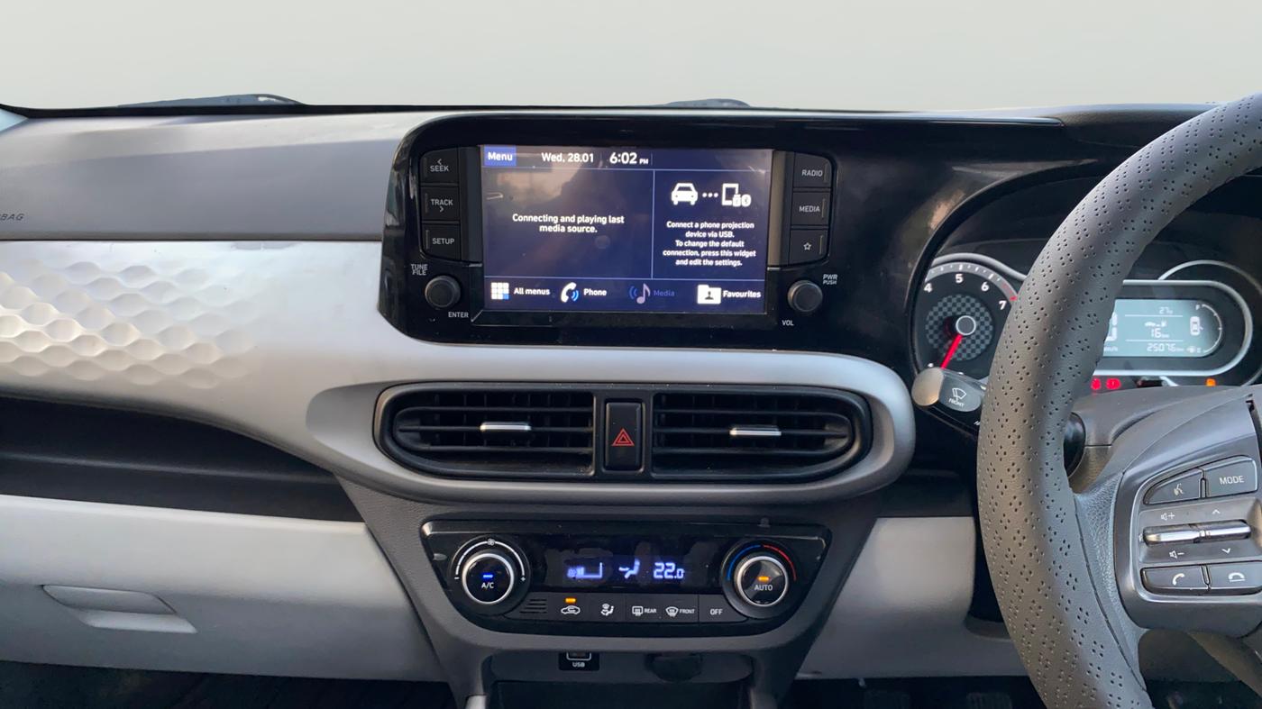 2022 Hyundai GRAND I10 NIOS SPORTZ 1.2 KAPPA VTVT, Petrol, Manual, 25,069 km, Air Conditioner