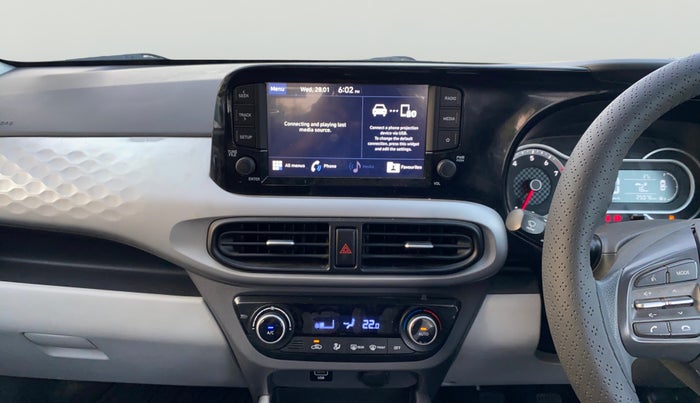 2022 Hyundai GRAND I10 NIOS SPORTZ 1.2 KAPPA VTVT, Petrol, Manual, 25,069 km, Air Conditioner