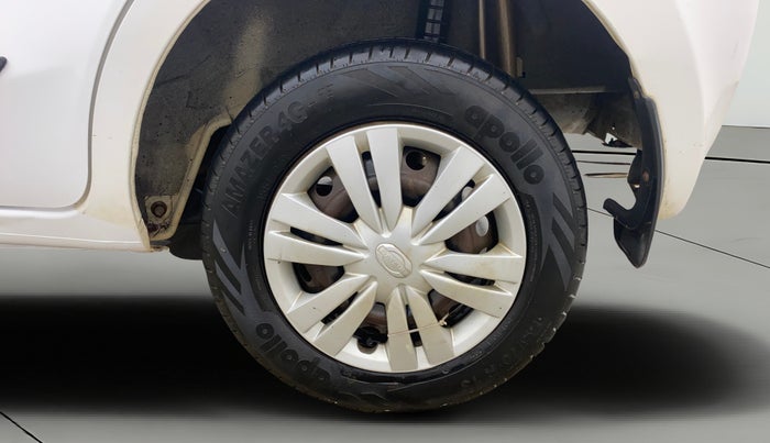 2015 Datsun Go T, Petrol, Manual, 25,845 km, Left Rear Wheel