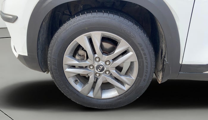 2019 KIA SELTOS HTX 1.5 PETROL, Petrol, Manual, 65,003 km, Left Front Wheel