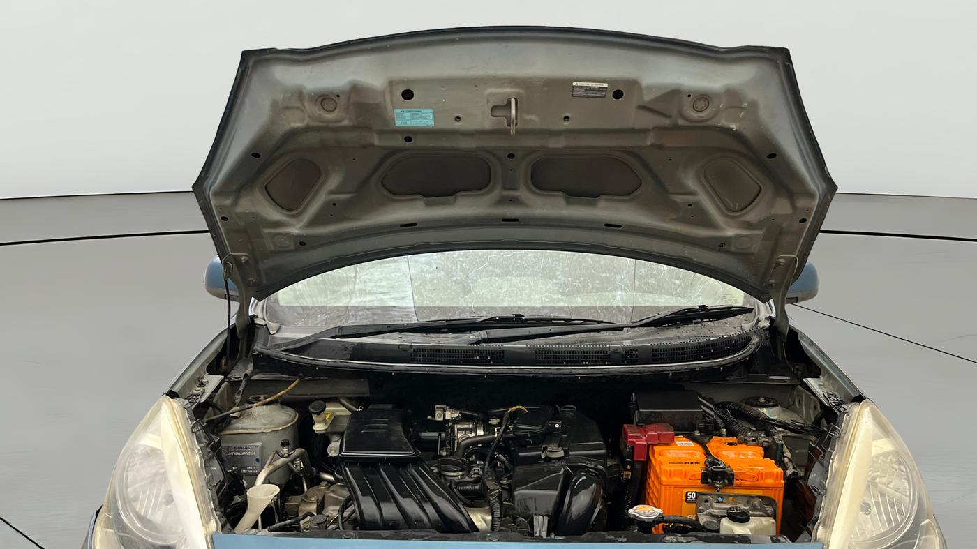 2016 Nissan Micra XL CVT, Petrol, Automatic, 43,776 km, Open Bonet