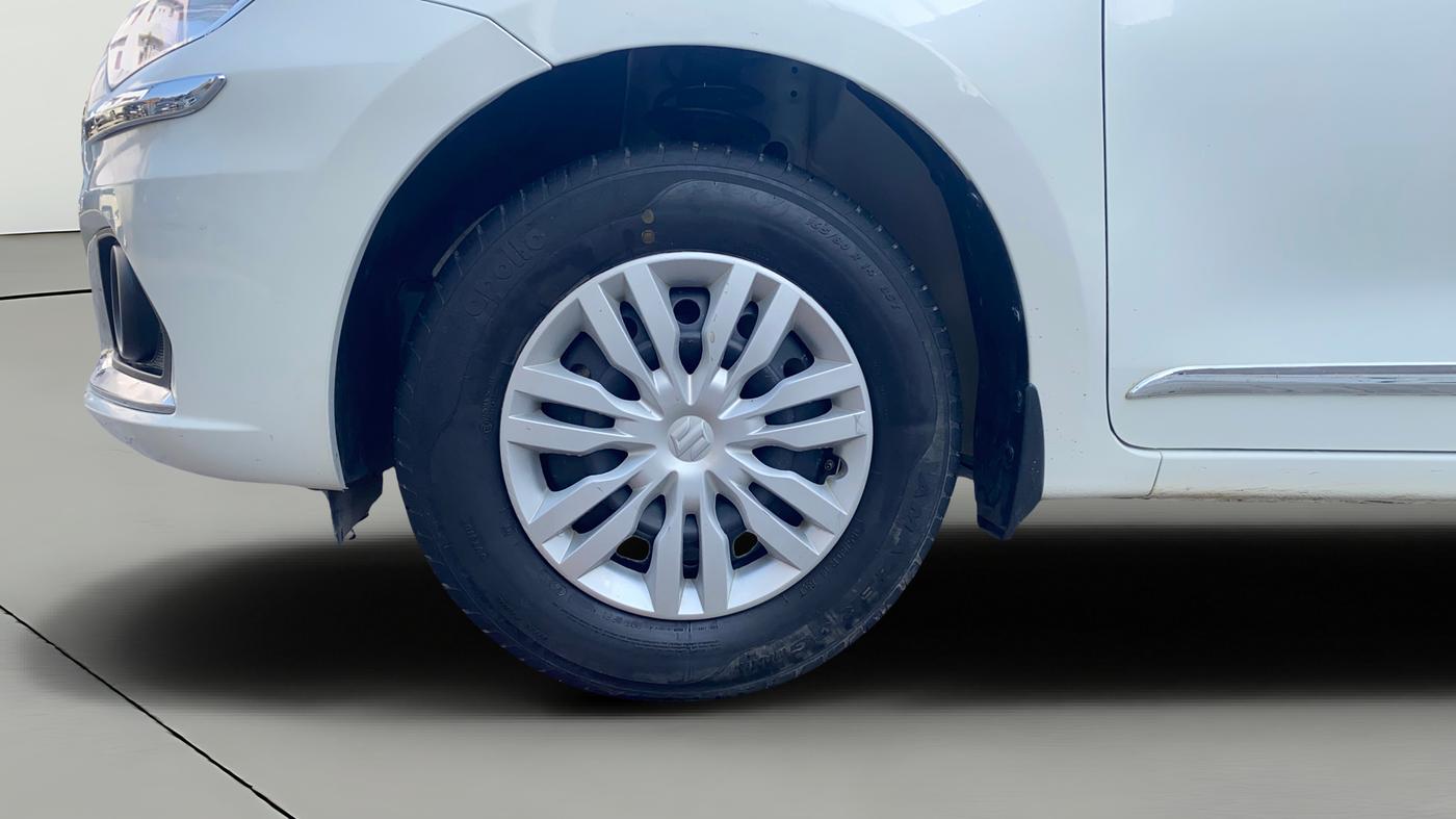 2024 Maruti Dzire VXI, Petrol, Manual, 26,116 km, Left Front Wheel