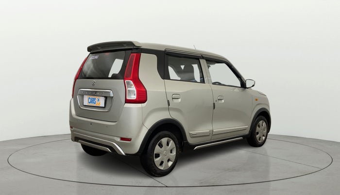 2024 Maruti New Wagon-R VXI 1.0, Petrol, Manual, 14,055 km, Right Back Diagonal