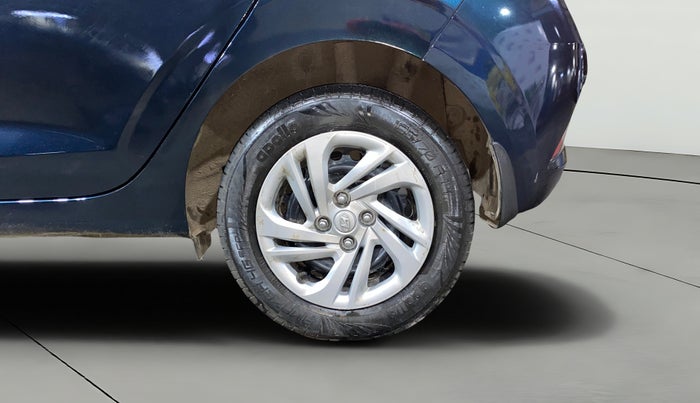 2021 Hyundai GRAND I10 NIOS MAGNA 1.2 KAPPA VTVT, Petrol, Manual, 4,459 km, Left Rear Wheel