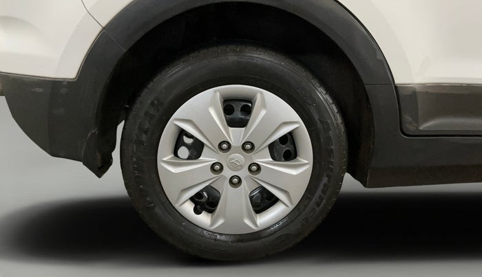 2017 Hyundai Creta E PLUS 1.6 PETROL, Petrol, Manual, 30,258 km, Right Rear Wheel