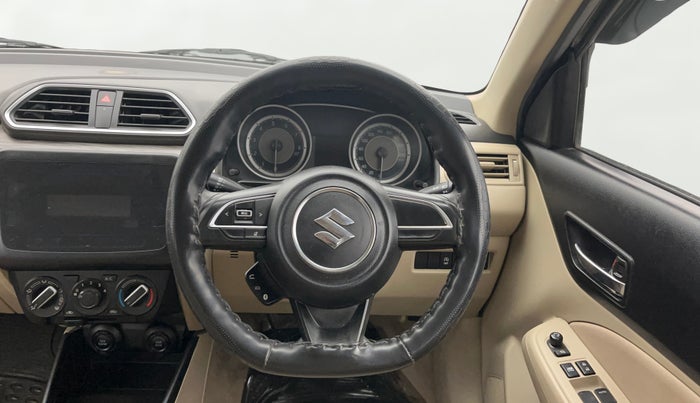 2021 Maruti Dzire VXI, Petrol, Manual, 30,819 km, Steering Wheel Close Up