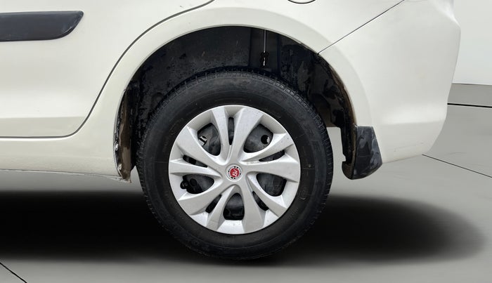 2015 Maruti Swift Dzire VXI, Petrol, Manual, 45,575 km, Left Rear Wheel