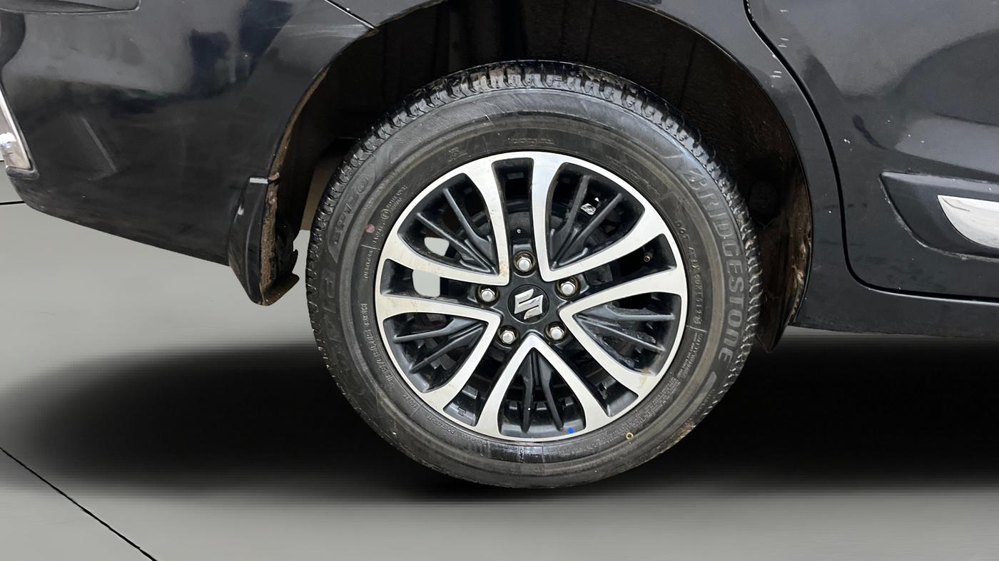 2023 Maruti Ertiga ZXi (O), Petrol, Manual, 59,744 km, Right Rear Wheel