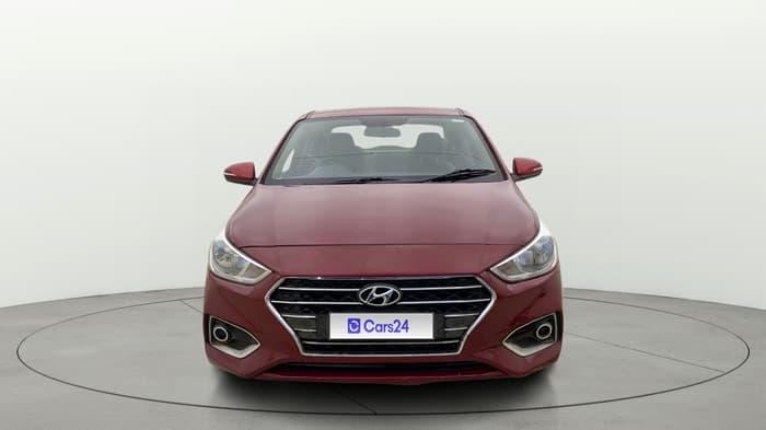 2018 Hyundai Verna 1.6 EX AT CRDI, Diesel, Automatic, 52,891 km, Front