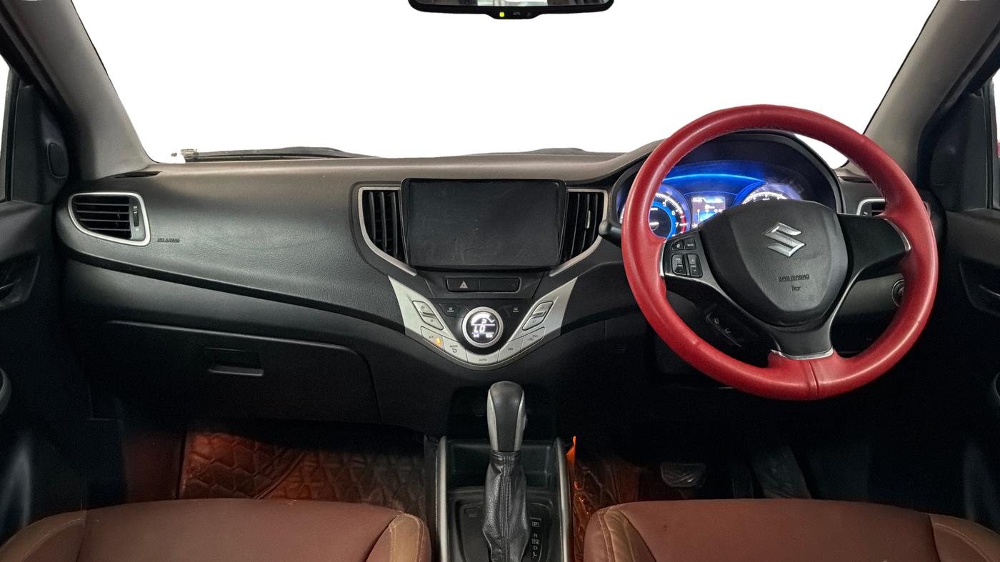 2016 Maruti Baleno ZETA CVT PETROL 1.2, Petrol, Automatic, 65,858 km, Dashboard