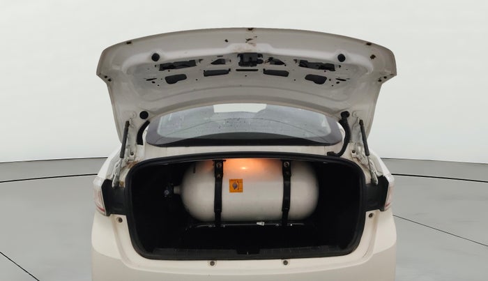 2022 Tata TIGOR XZ PLUS CNG, CNG, Manual, 56,307 km, Boot Door Open