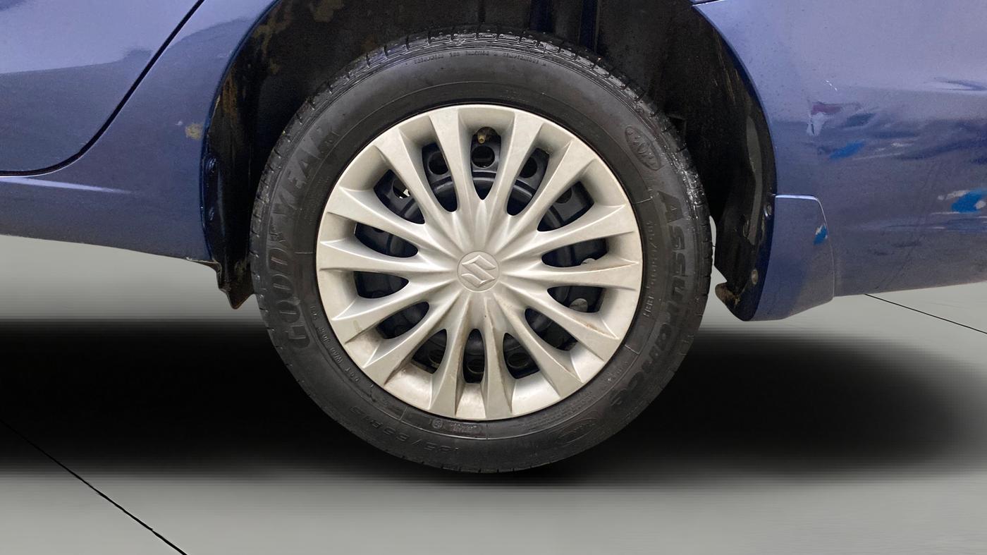 2022 Maruti Ciaz SIGMA 1.5 SHVS MT  PETROL, Petrol, Manual, 44,398 km, Left Rear Wheel