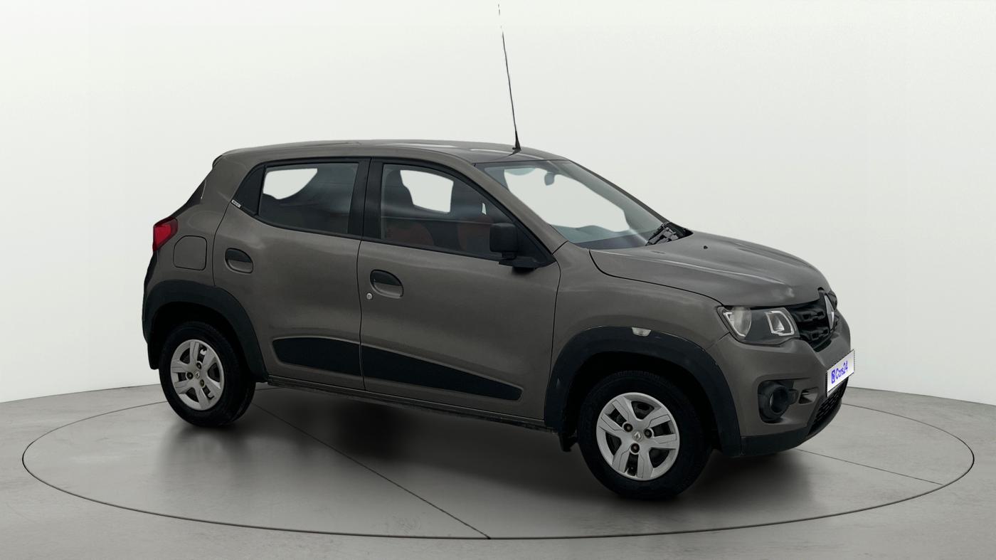 2015 Renault Kwid RXT 0.8, Petrol, Manual, 78,073 km, Right Front Diagonal
