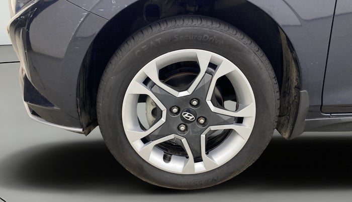 2024 Hyundai NEW I20 Sportz (O) 1.2 IVT, Petrol, Automatic, 9,472 km, Left Front Wheel